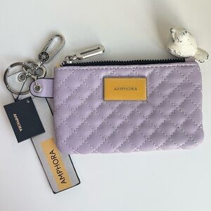 Amphora Coin Purse Key Chain New With Tag 🏷️